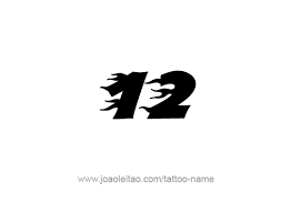 Tattoo.com helps you narrow down results to art created by tattoo artists near you. Twelve 12 Number Tattoo Designs Page 4 Of 4 Tattoos With Names