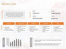Maybe you would like to learn more about one of these? Business Case Template Business Case Templates Slideuplift