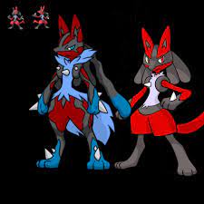 Mega evolution (メガシンカ mega shinka?) is lucario's final smash in super smash bros. My New Shiny Lucario Plan On Doing More Shiny Mega Revamps Constructive Criticism Would Be Nice I M A Newbie Pokemon