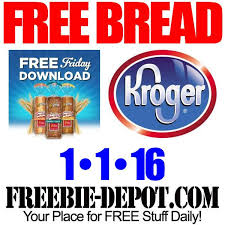 Free Sandwich Bread Kroger Freebie Friday Download Free Digital Coupon 1 1 16 Digital Coupons Kroger Freebie Friday
