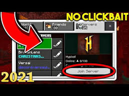 If the owner of a large minecraft server has a website, it is not uncommon. How To Join Hypixel In Mcpe 2021 Minecraft Pocket Edition Youtube