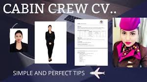Inside information about crew life. Experienced Cabin Crew Cv Premium Cabin Crew Resume Premium Free Cvs Resumes Cabin Crew Career Center Your Resume Gives Us Information On Your Experience And Background Relevant To Our Recruitment