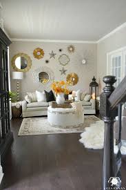 A North Georgia Fall Home Tour Kelley Nan Decor Diy Wood Wall Home