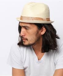 Anthony Peto 麦わら帽子 フランス製 anthony peto アンソニーペト 麦わら帽子 中折れ帽子公式