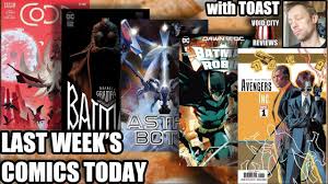 Last Week's Comics Today - Tuesday, September 19th, 2023 - Comic Reviews -  YouTube