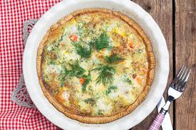 The key to good salmon is not overthinking it. Salmon Quiche Cook For Your Life