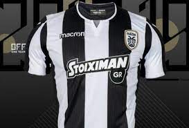 Μια φανέλα αφιερωμένη στα 200 χρόνια από την. H Nea Aspromayrh Fanela Toy Paok Pics Sdna