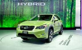 The hybrid's bulky battery pack elbows aside space for other things, so there's a slight reduction in cargo volume (now 21.3 cubic feet, down from 22.5) and, as. 2014 Subaru Xv Crosstrek Photos And Info 8211 News 8211 Car And Driver