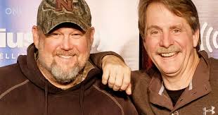 You were redirected here from the unofficial page: Catching Up With Jeff Foxworthy And Larry The Cable Guy