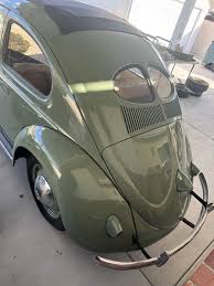 Image result for Pastel Green 1952 Beetle