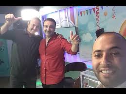 موسى مصطفى وهو صغير