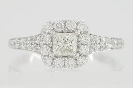 Enchanted Disney Tinker Bell 34 ct Princess Diamond 14K Halo Engagement  Ring | eBay