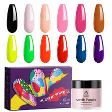 From top leading brands like sns dip powder, gelish dip powders, kiara sky dip powders, opi dip powders, revel nail dip powders, and much more. Amazon Com Beetles Acrylic Nail Powder Set 12 Mixing Colors Collection Nude Pink Burgundy Red Blue Black Acrylic Powder Manicure Nail Art Kit Nail Powder For Acrylic Nails Diy Home Beauty