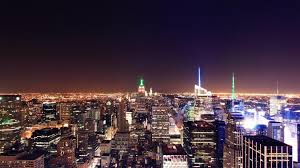 new york city lights wallpaper