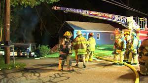House saved after fire breaks out in detached garage in Crescent Township –  WPXI