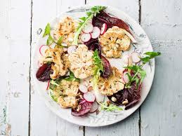 Chou Fleur Chaud En Salade Recettes Recette Salade Chou Fleur Recettes De Cuisine Salade De Chou