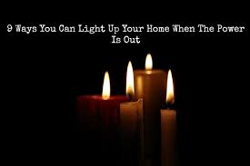 9 Ways You Can Light Up Your Home When The Power Is Out Can Lights Light Up Emergency Candles