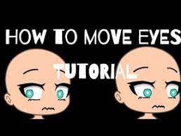 Download transparent anime eyes png for free on pngkey.com. How To Move Eyes Ibispaint X Cutecut Gacha Life Tutorial Phone Youtube Moving Backgrounds How To Shade Editing Tutorials