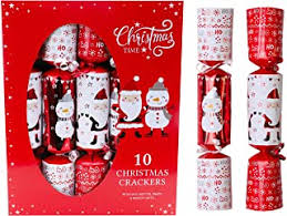 Buy christmas cracker christmas crackers and get the best deals at the lowest prices on ebay! Amazon Com Christmas Crackers