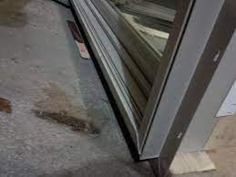 The cover glass sliding glass doors glide open in an effortless movement that you will love. Replacement Patio Door Threshold Issue Doityourself Com Community Forums