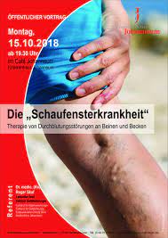 Diagnostik Und Therapie Der Schaufensterkrankheit Pavk Krankenhaus Johanneum