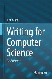 Research review computer science february, 2016 published under the authority of the boards of nine participating universities by: Writing For Computer Science Ebook Pdf Von Justin Zobel Portofrei Bei Bucher De