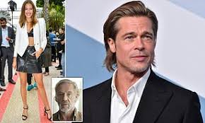 It S Claimed Brad Pitt S New Girlfriend Has An Open Marriage With Her Husband Daily Mail Online
