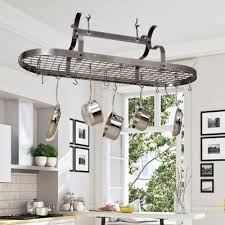 Pin By Linda Hudson On Kitchen Pot Rack Pot Rack Hanging Pot Rack Kitchen