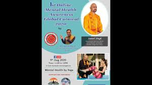 Yoga guru suneel singh is a classic example of modernity and tradition. E 02stress Management Workshop By International Yoga Guru Suneel Singh Depression Free World Youtube