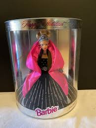 1998 Happy Holidays Barbie Etsy In 2020 Holiday Barbie Collection Holiday Barbie Happy Holidays Barbie