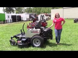 Dixie Chopper Magnum 24hp Kawasaki 60 Zero Turn Mower Review Zero Turn Mowers Chopper Mower