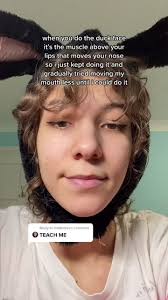 Duck Face Eyebrow Raise