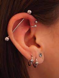 Akatsuki Boyfriend Scenarios Complete Ear Piercings Industrial Ear Jewelry Cool Ear Piercings