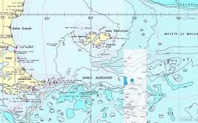 Rio De La Plata To Cabo De Hornos Marine Chart