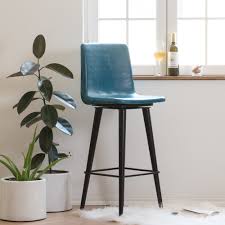 Leather bar stools double as counter stools, too. Genuine Leather Bar Stools Counter Stools You Ll Love In 2021 Wayfair