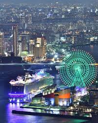 shingo on instagram スペクトラム オブ ザ シーズ 大阪港 spectrumoftheseas スペクトラムオブザシーズ クルーズ船 大型客船 豪華客船 大阪港 天保山 大阪 osaka 大阪府咲洲庁舎展望台 夜景 観覧車 夜景ら部 夜景好き 写真好きな人と繋がりたい