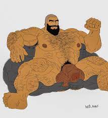 balls bara big balls big penis flaccid gay hairy lifted by  another male male only multiple boys muscles muscular ne0 navi penis 