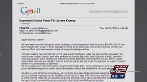 In an emergency dial 911! Fbi Email From Fbi Director James Comey A Scam