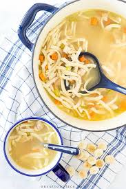 This version is made from scratch, so it's light and nourishing. Easy Chicken Noodle Soup Recipe On Sutton Place