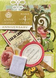 Get it as soon as thu, jul 29. Makes 4 Cards Sb751 Card Making Kit Anna Griffin Season Greetings Arts Crafts Sewing Paper Paper Crafts Swl13562 Nl