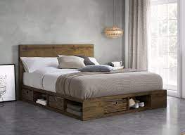 Installation was not easy for someone like me who know how to install. King Bed 2 Grey Drawers Redcong Azure Grey Wooden Solid Pine Quality Single Double King Bed Frame And Sprung Mattress Furniture Beds Frames Bases