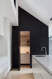 In dark grey marble with striking white veins, the marmo nero laminate worktop is a realistic slab effect. Dwell S Favorite 60 Modern Kitchen White Cabinets Design Photos And Dwell