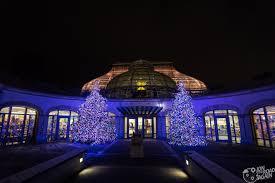 A pittsburgh holiday tradition, this year's phipps' winter flower show and light garden is biggest and brightest yet. Phipps Conservatory At Christmas Jon The Road Again