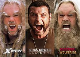 Taylor Mane's Sabretooth character in the new movie