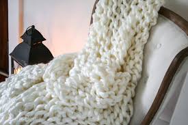 Explore a wide range of the best chunky knit throw on aliexpress to find one that suits you! Beginner Arm Knit Blanket Tutorial She Holds Dearly