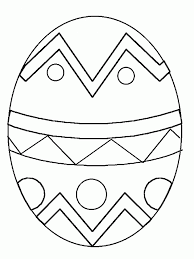 Grande Uovo Di Pasqua Da Stampare E Da Colorare Uova Di Pasqua Pasqua Idee Pasquali