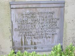 Thornton War Memorial – All About Thornton