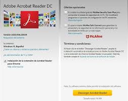 Adobe acrobat reader is free, and freely distributable, software that lets you view and print portable document format (pdf) files. Descargar Adobe Pdf Reader Dc Gratis 2021 Ultima Version