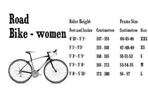 What Size Bike Frame For 5 5 Woman Damnxgood Com