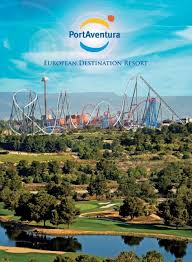 Ferrari Land Theme Park Revs Up In Spain Images Theme Park Spain Images Spain